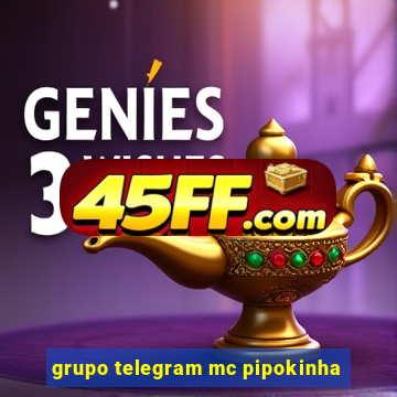 grupo telegram mc pipokinha